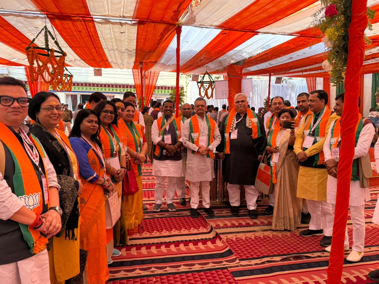 पंडित दीनदयाल उपाध्याय प्रशिक्षण महाभियान-2026 के अंतर्गत प्रशिक्षण कार्यशाला में सहभागिता