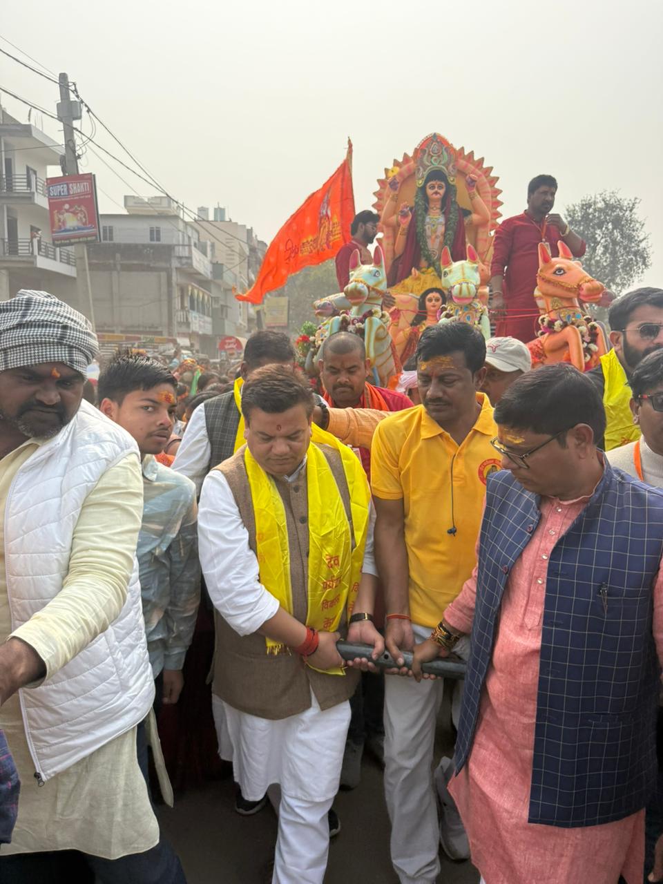 भगवान भास्कर के पावन जनउत्सव में सहभागिता