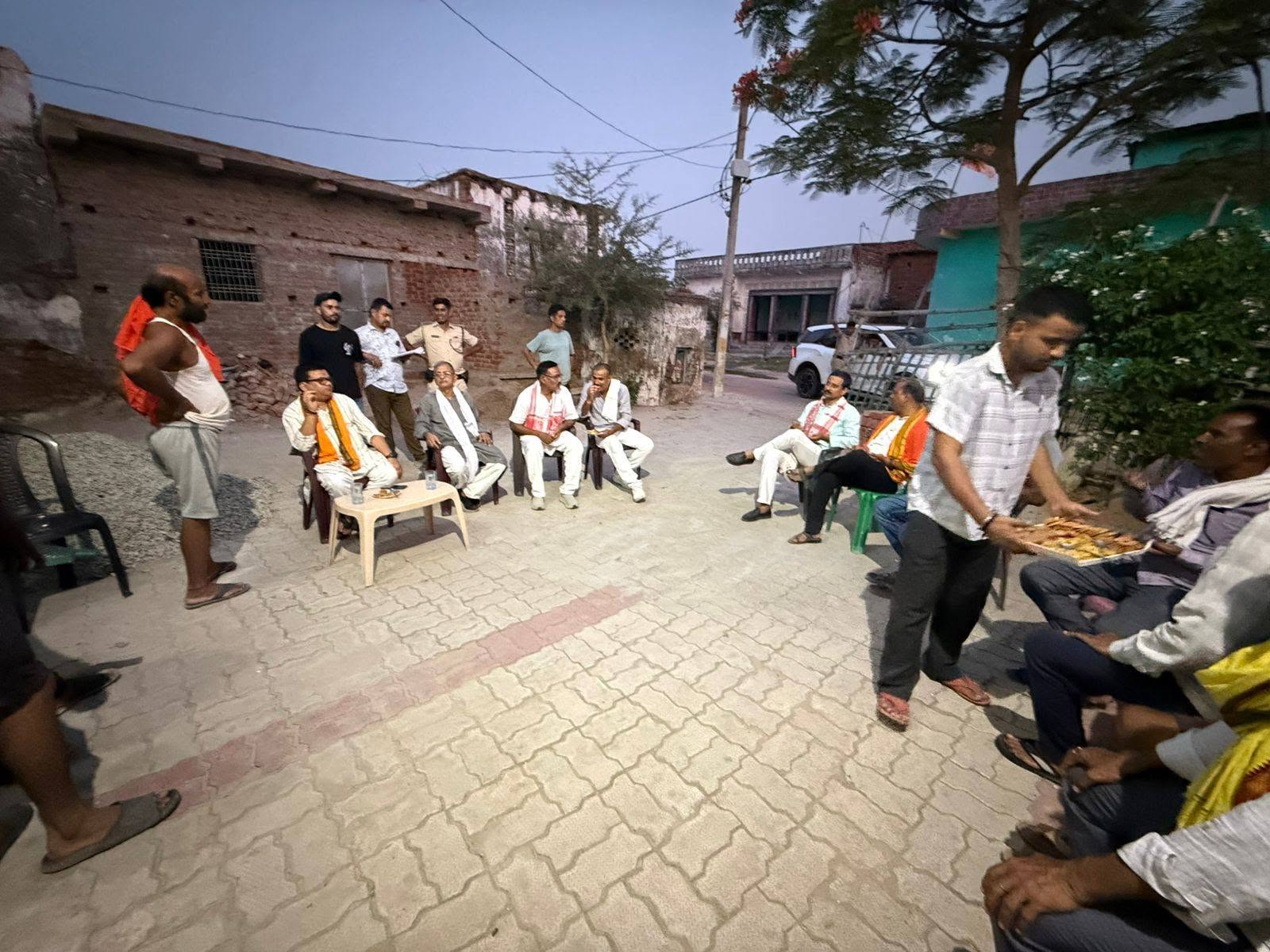 ग्राम खड़ीहा में माननीय प्रधानमंत्री श्री नरेंद्र मोदी जी के नेतृत्व में सेवा, सुशासन एवं राष्ट्र निर्माण के 12 स्वर्णिम वर्षों की उपलब्धियों को जन-जन तक पहुंचाने का सौभाग्य प्राप्त हुआ।