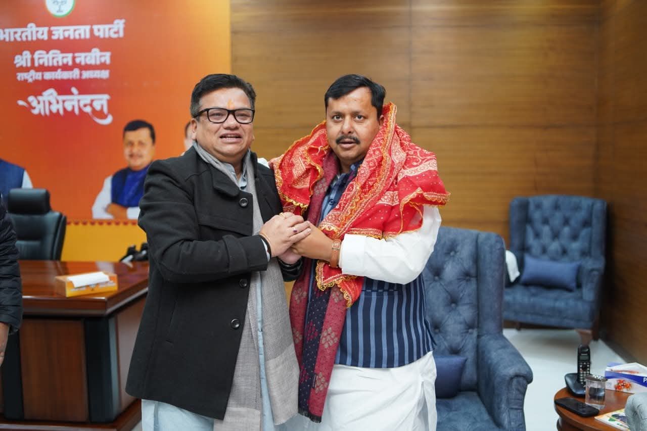 पाटलिपुत्र की ऐतिहासिक धरती पर भारतीय जनता पार्टी के यशस्वी राष्ट्रीय अध्यक्ष श्री Nitin Nabin जी का हार्दिक स्वागत