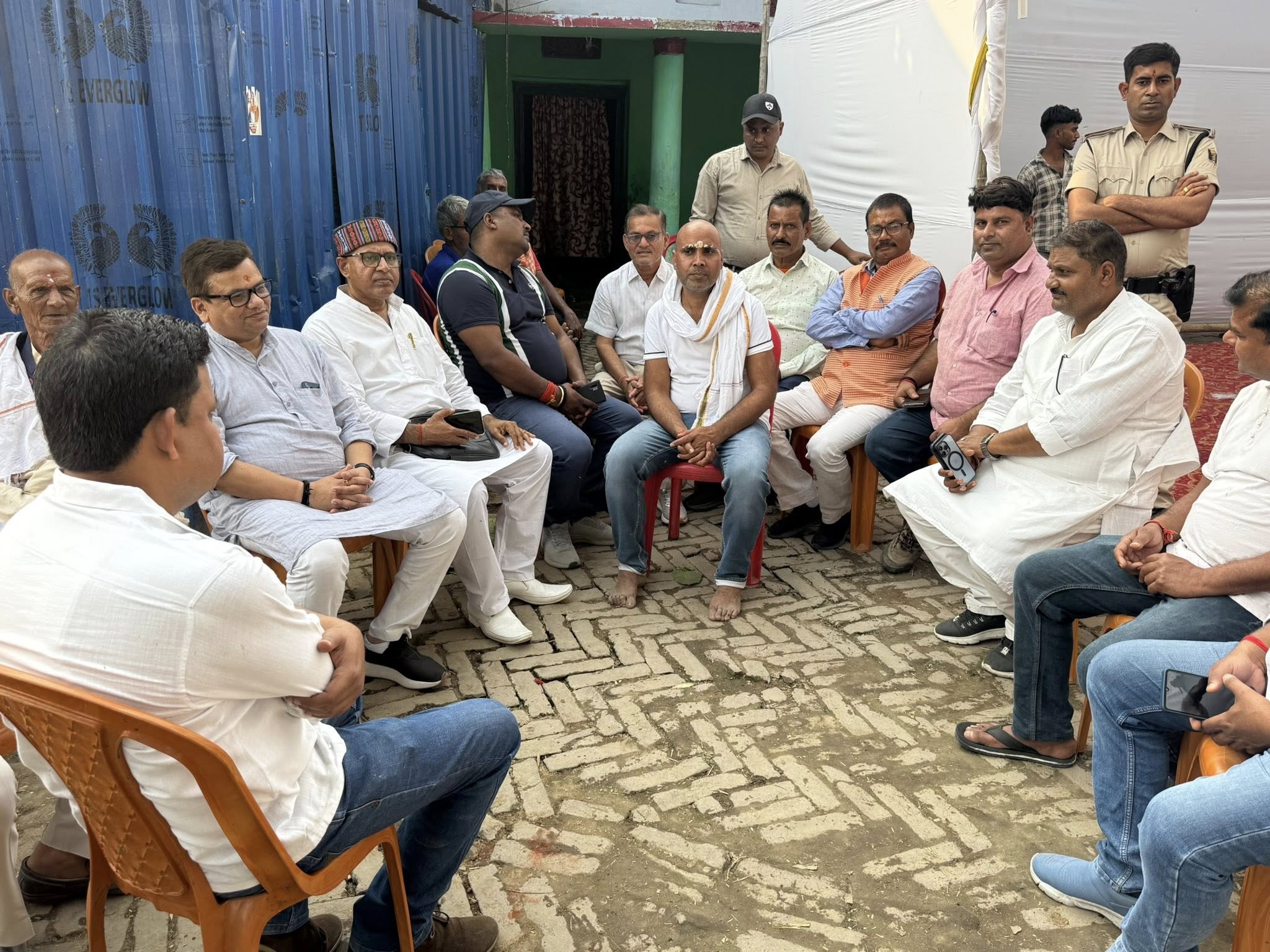 मृत्युंजय कुमार सिंह जी की पूज्य माताजी के श्राद्ध कार्यक्रम शामिल