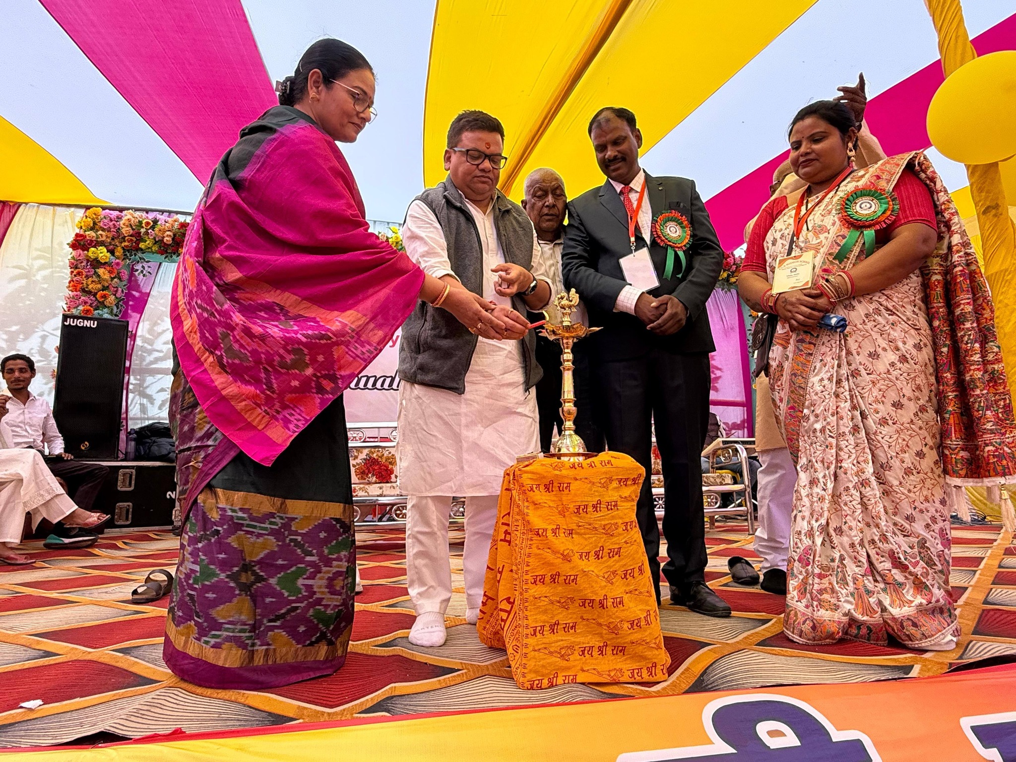 SGN Mission School Bagaiya के वार्षिकोत्सव में प्रतिभा और उत्साह का संगम