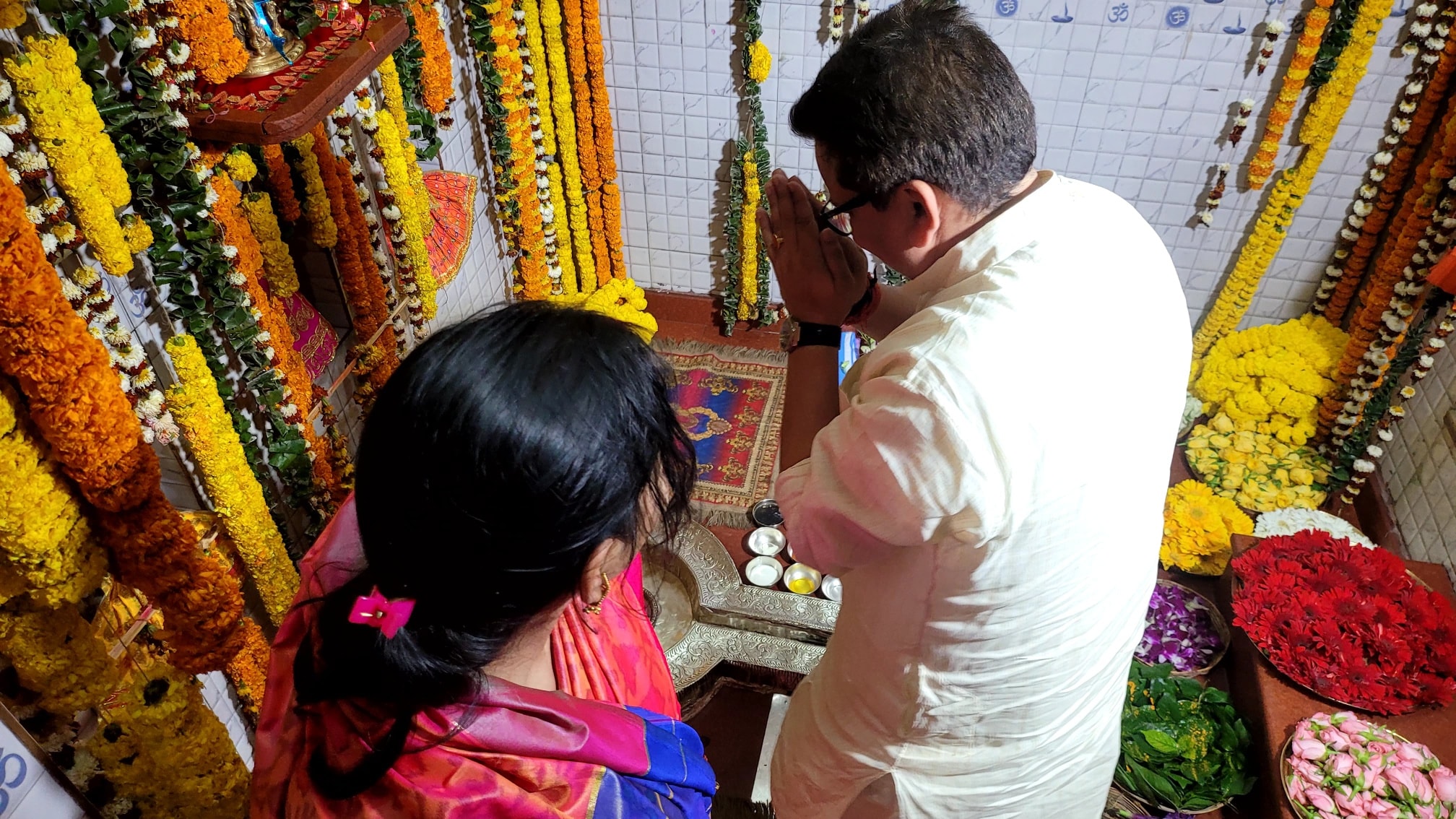 महाशिवरात्रि पर महाकाल के चरणों में श्रद्धा