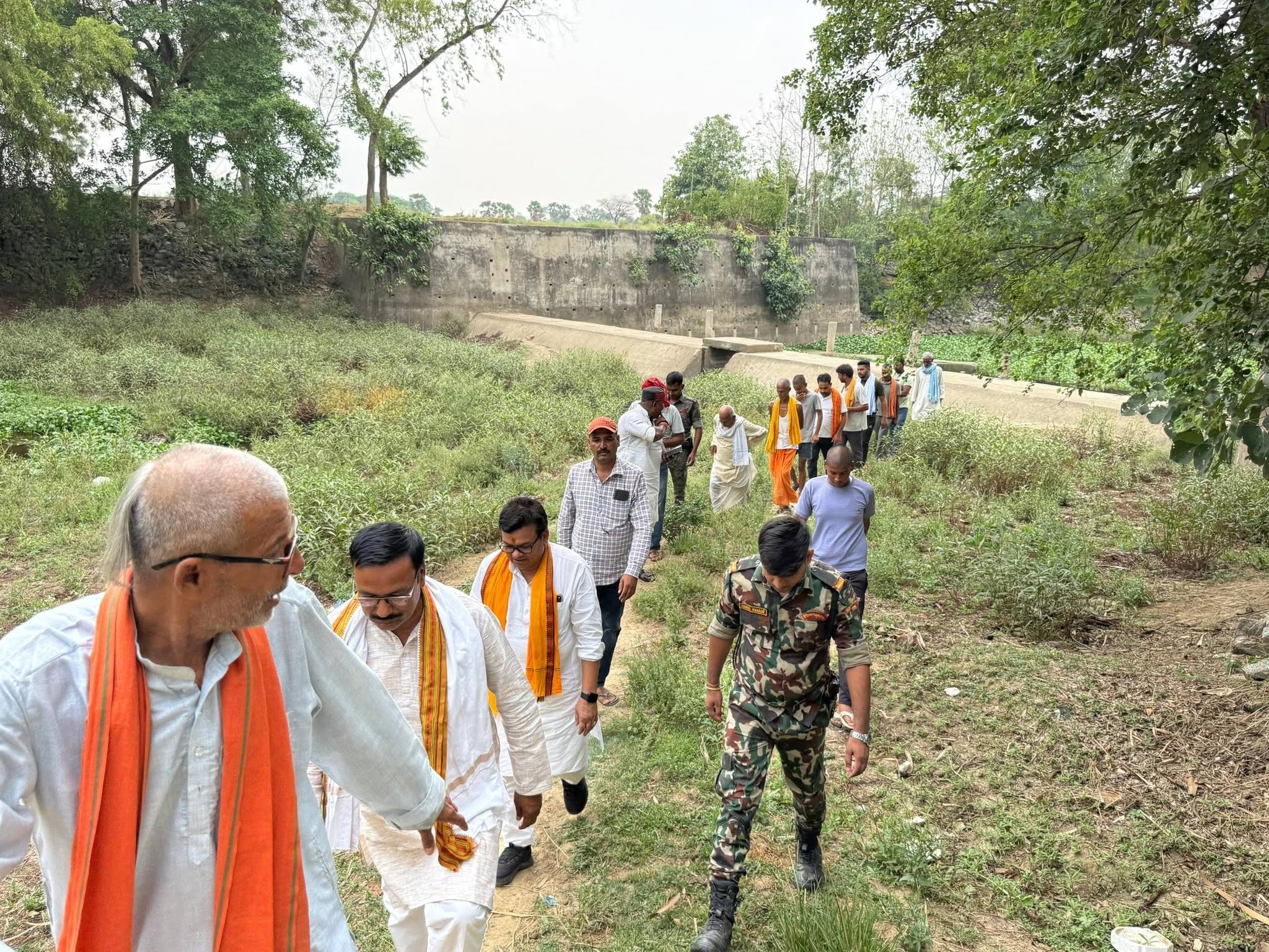 ग्राम पंचायत इब्राहिमपुर के ग्राम चौरिया में सम्मानित ग्रामवासियों से आत्मीय संवाद हुआ।