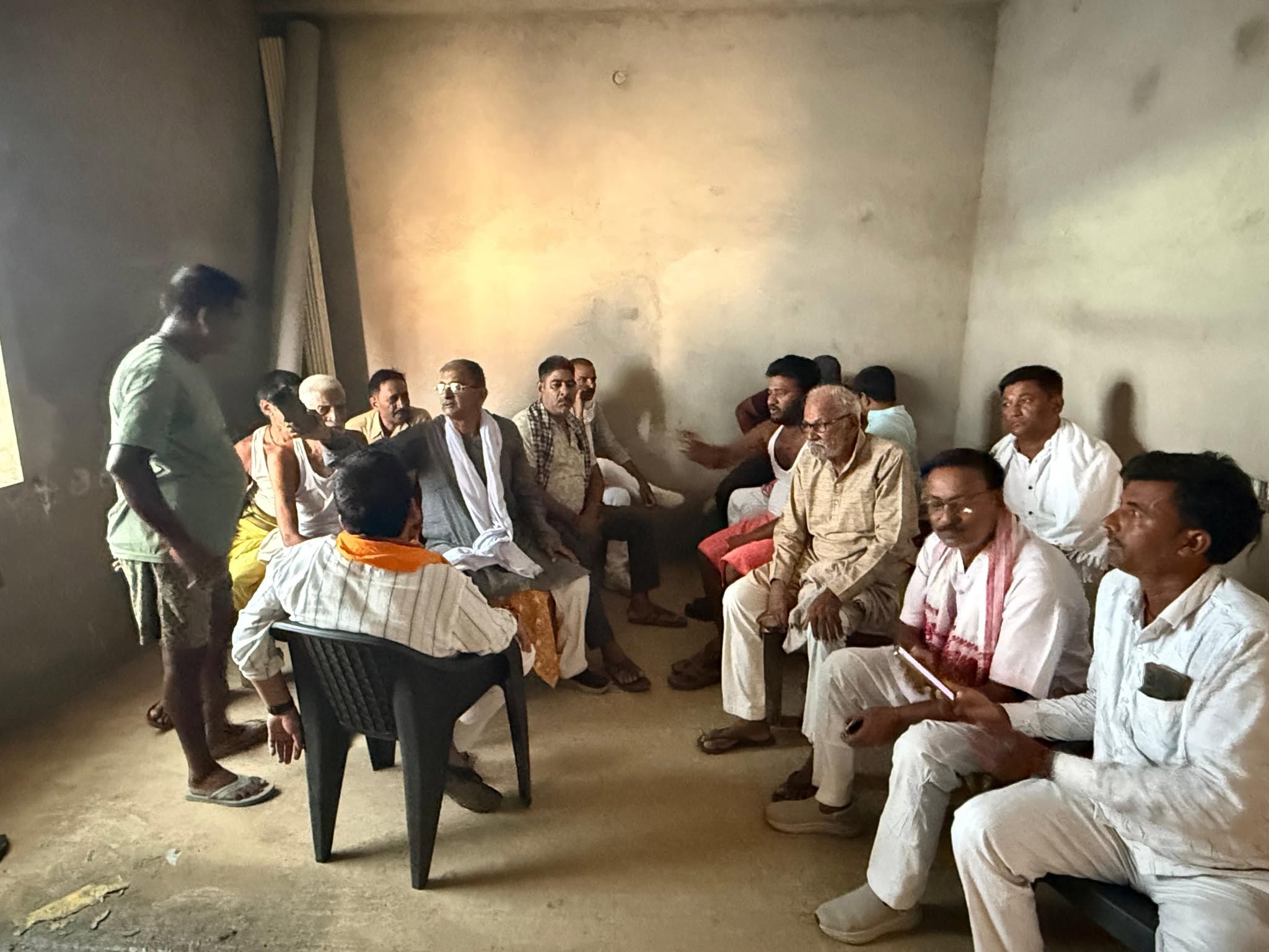 ग्राम गंगटी में माननीय प्रधानमंत्री श्री नरेंद्र मोदी जी के नेतृत्व में सेवा, सुशासन एवं राष्ट्र निर्माण के 12 स्वर्णिम वर्षों की उपलब्धियों को जन-जन तक पहुंचाने का सौभाग्य प्राप्त हुआ।