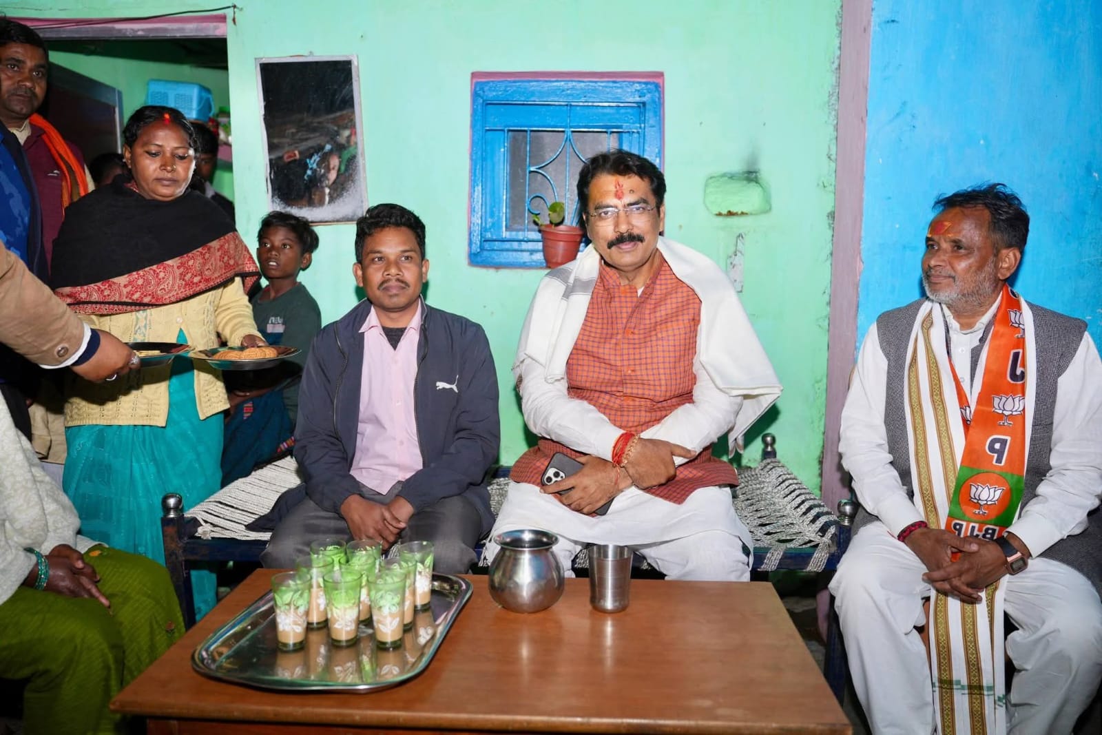 संगठनात्मक आत्मीयता का क्षण – चाय पर संवाद