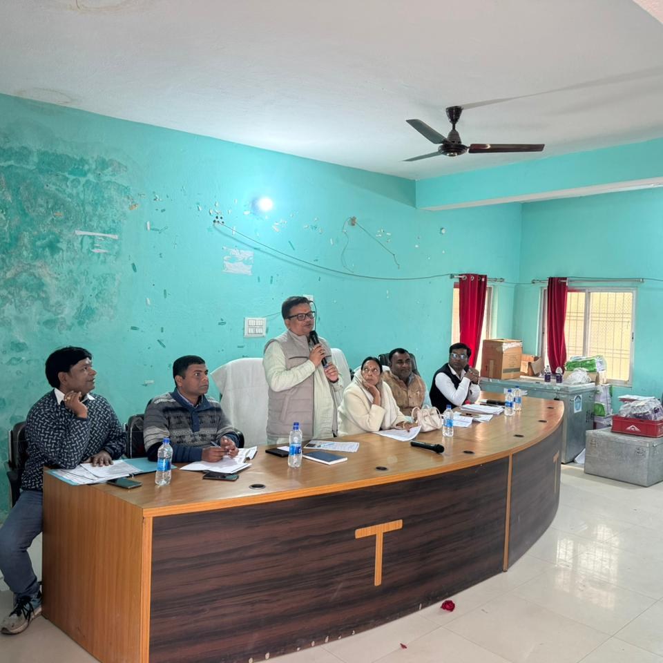 औरंगाबाद पंचायत समिति बोर्ड बैठक में विकास को लेकर महत्वपूर्ण विमर्श