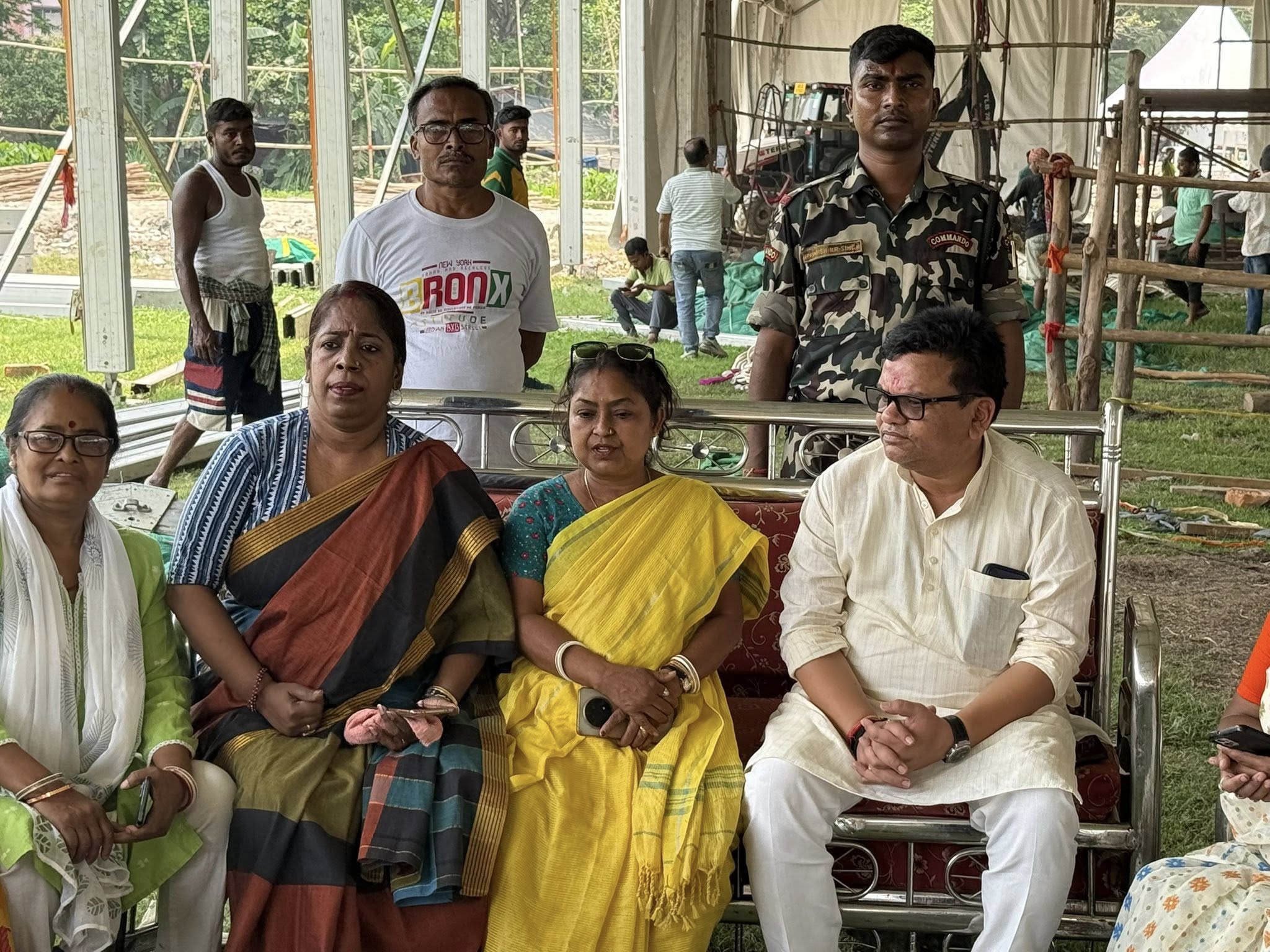 पश्चिमबंगाल के आगामी चुनावों को लेकर भारतीय जनता पार्टी महिला मोर्चा की समर्पित बहनों के साथ सार्थक एवं उत्साहपूर्ण बैठक