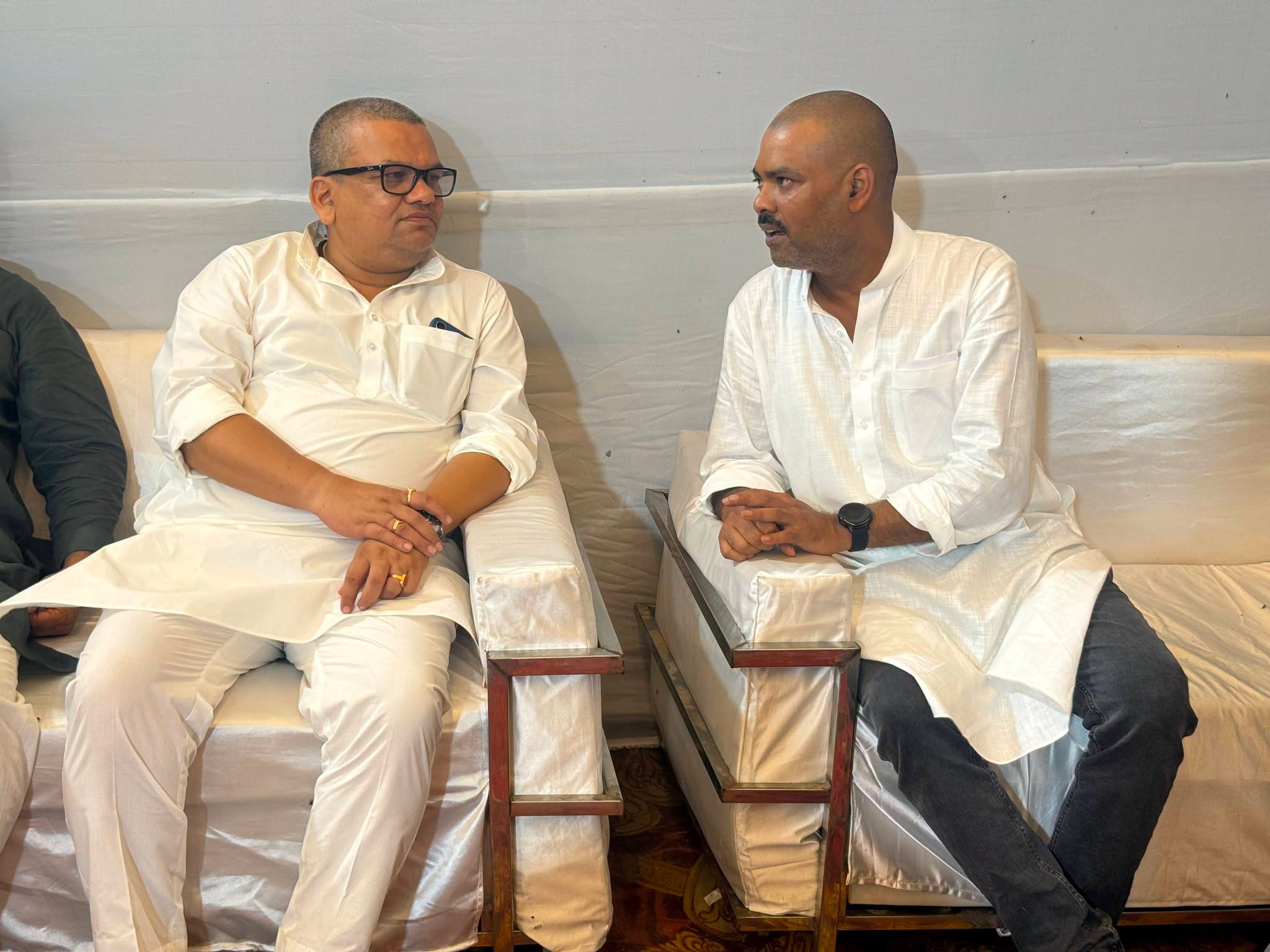औरंगाबाद क्षेत्र के शाहपुर निवासी डॉ. आशीत रंजन जी की पूज्य माताजी के ब्रह्मभोज कार्यक्रम में सम्मिलित होकर श्रद्धांजलि अर्पित की।