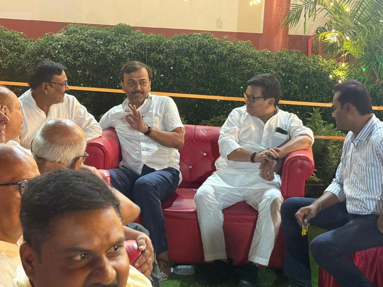 ग्राम बाबू खड़ीहा निवासी आदरणीय श्री मुनींद्र प्रसाद सिंह जी के यहां आयोजित शुभ विवाह समारोह में सम्मिलित होने का सौभाग्य प्राप्त हुआ