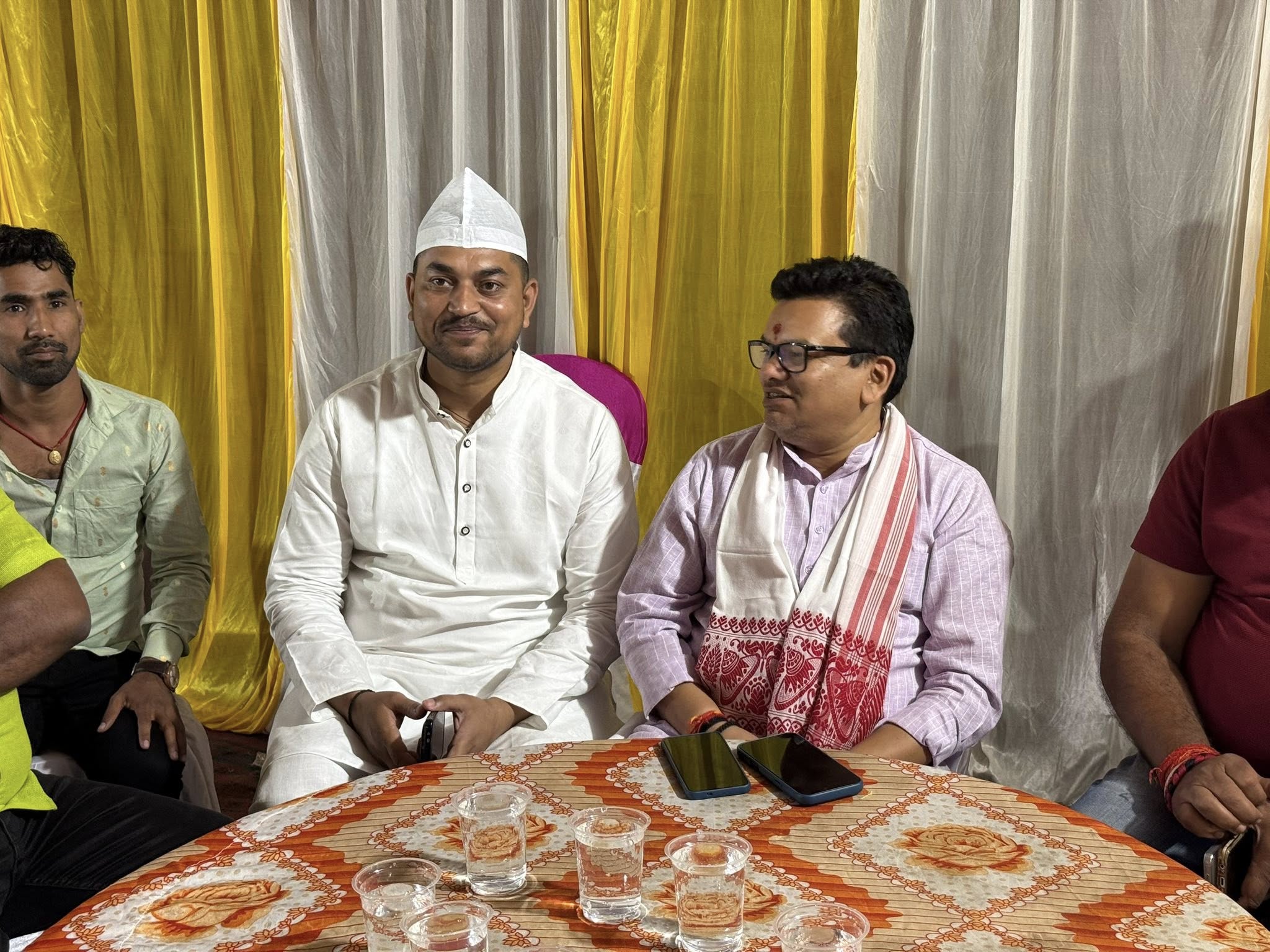 औरंगाबाद क्षेत्र के विभिन्न ईद मिलन समारोहों में शामिल