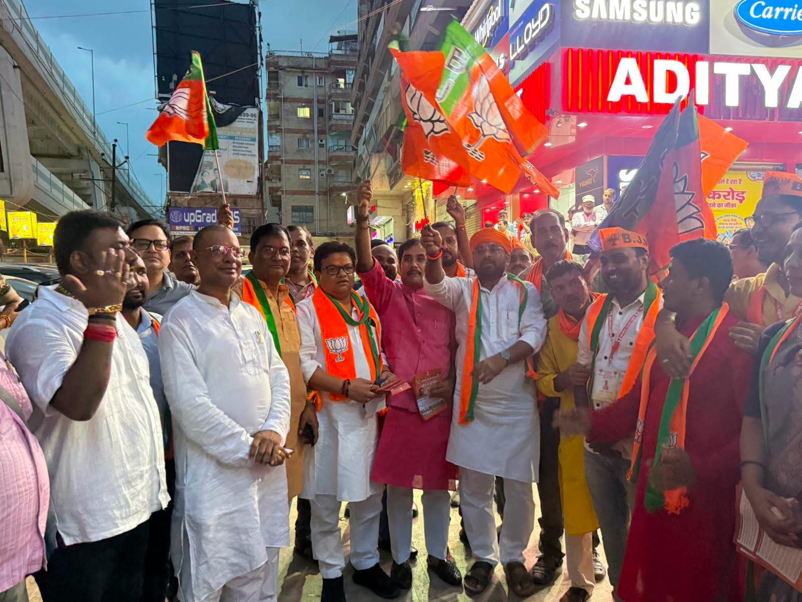 तीन दशकों का विश्वास व विकास है, बांकीपुर की जनता, बांकीपुर के बेटे के साथ है