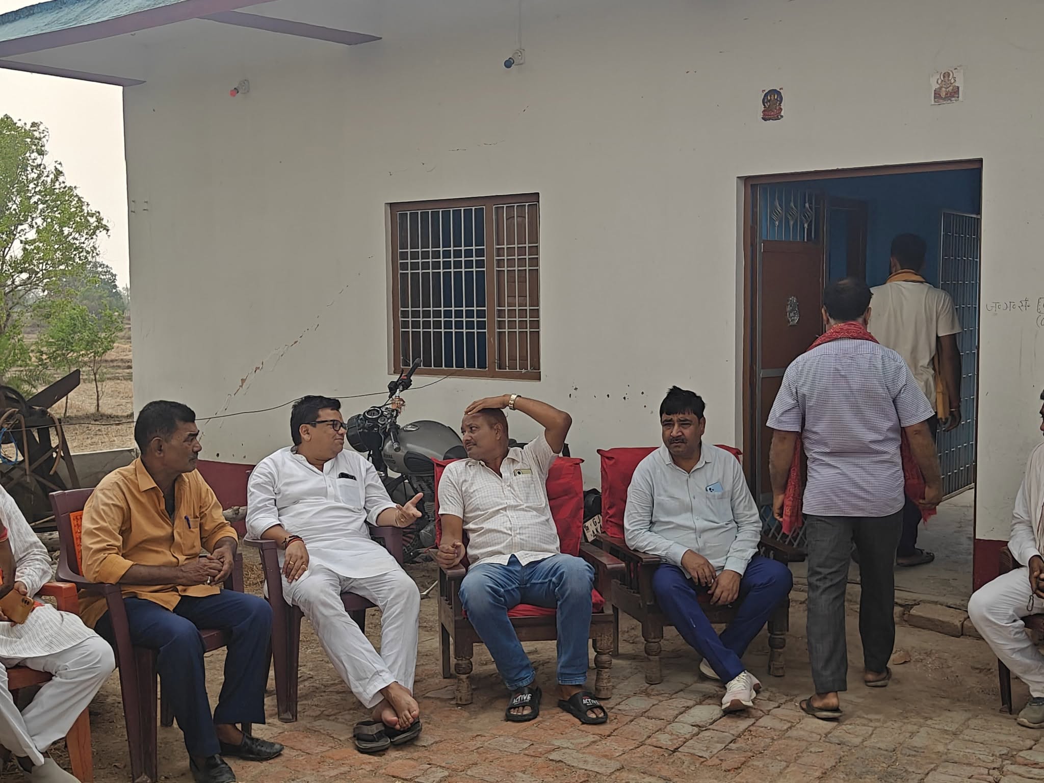 ग्राम भोला  बिगहा में माननीय प्रधानमंत्री श्री नरेंद्र मोदी जी के नेतृत्व में सेवा, सुशासन एवं राष्ट्र निर्माण के 12 स्वर्णिम वर्षों की उपलब्धियों को जन-जन तक पहुंचाने का सौभाग्य प्राप्त हुआ।