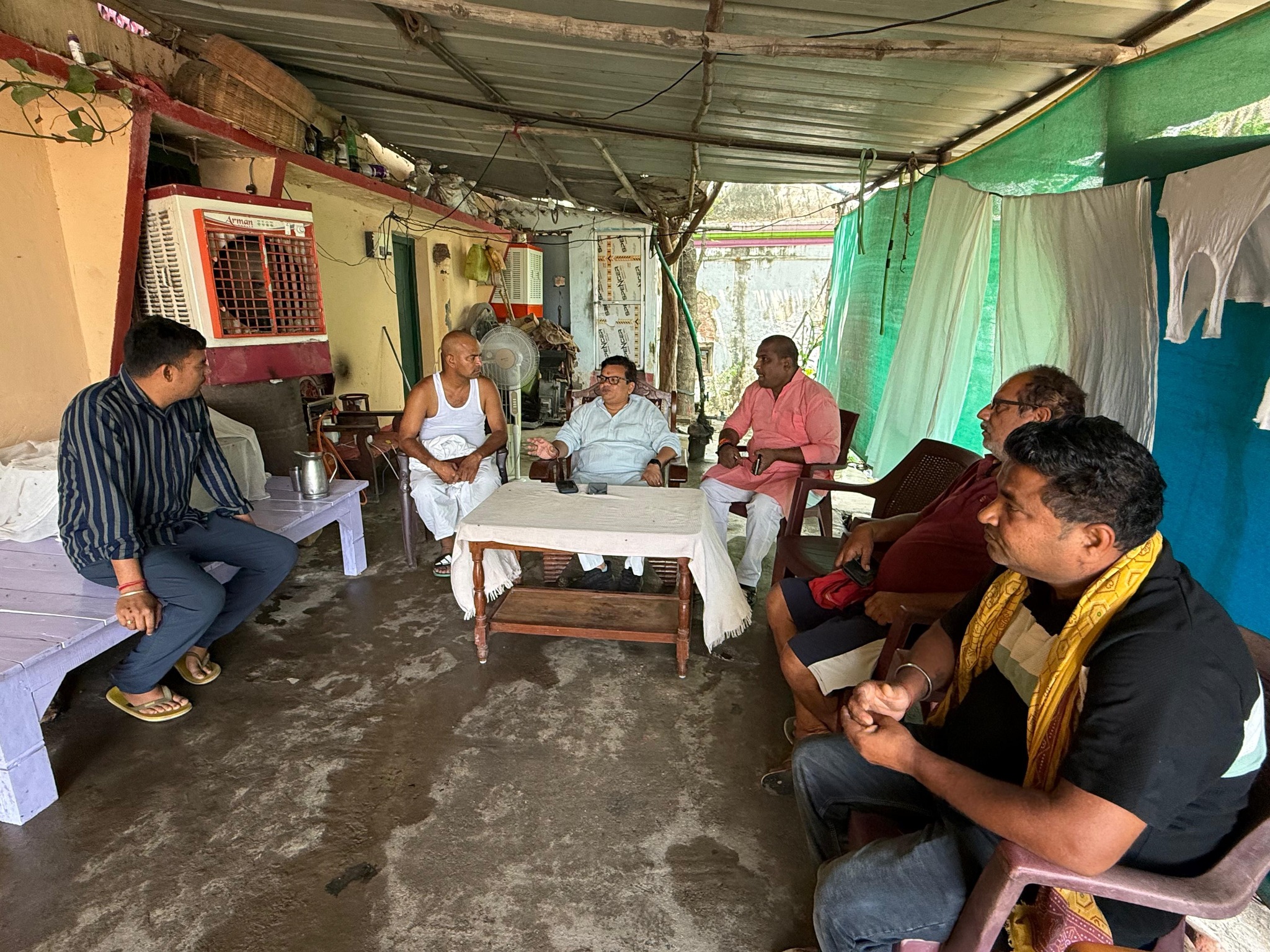 ग्राम- भरथौली, औरंगाबाद निवासी श्री शशि कुमार सिंह जी के पूज्य पिताजी स्व० शिवकुमार सिंह जी के निधन का दुःखद समाचार