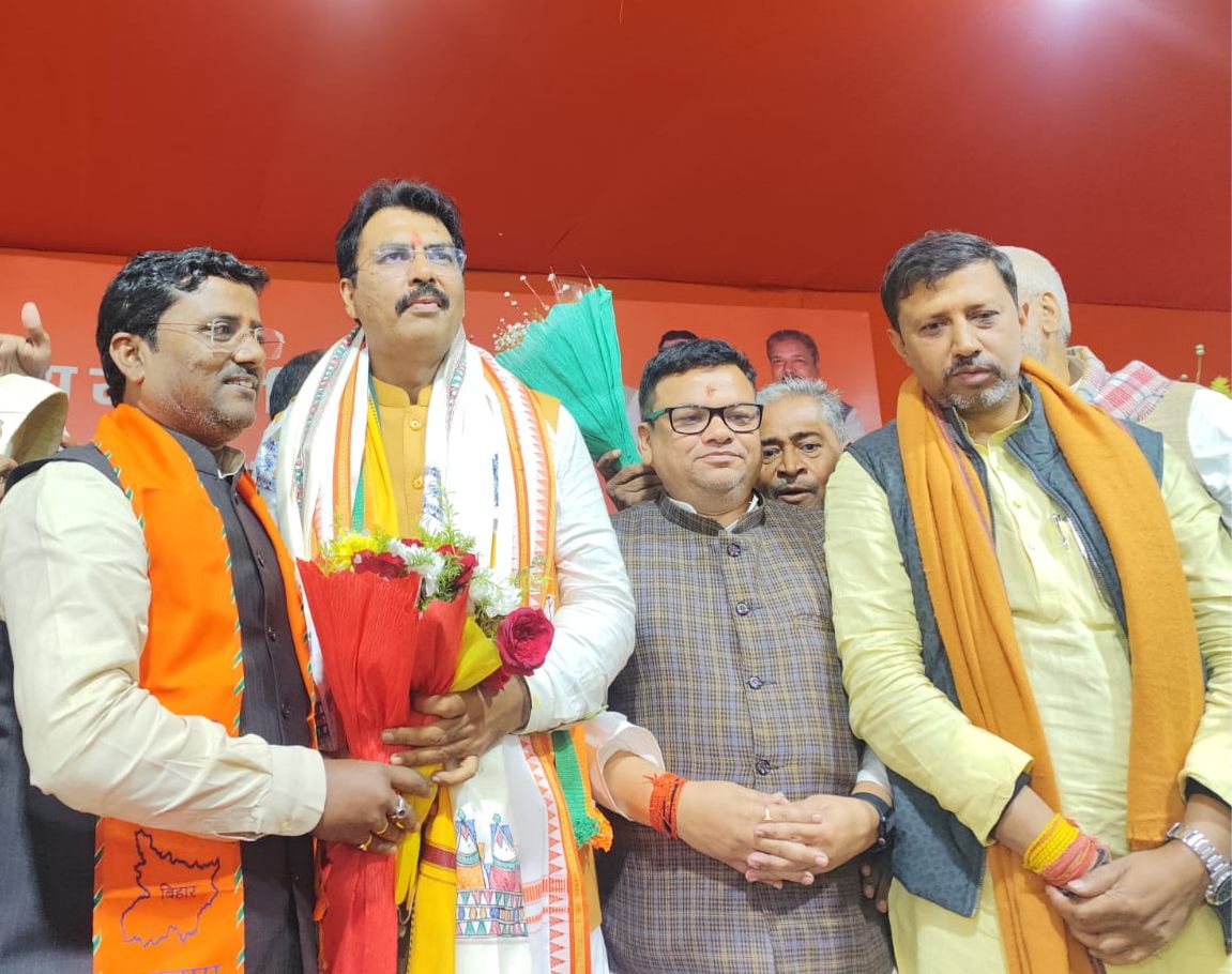 माननीय श्री संजय सरावगी जी के पदभार ग्रहण पर अभिनंदन