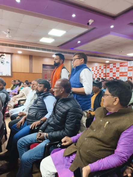 संगठन की मजबूती हेतु रणनीतिक मंथन