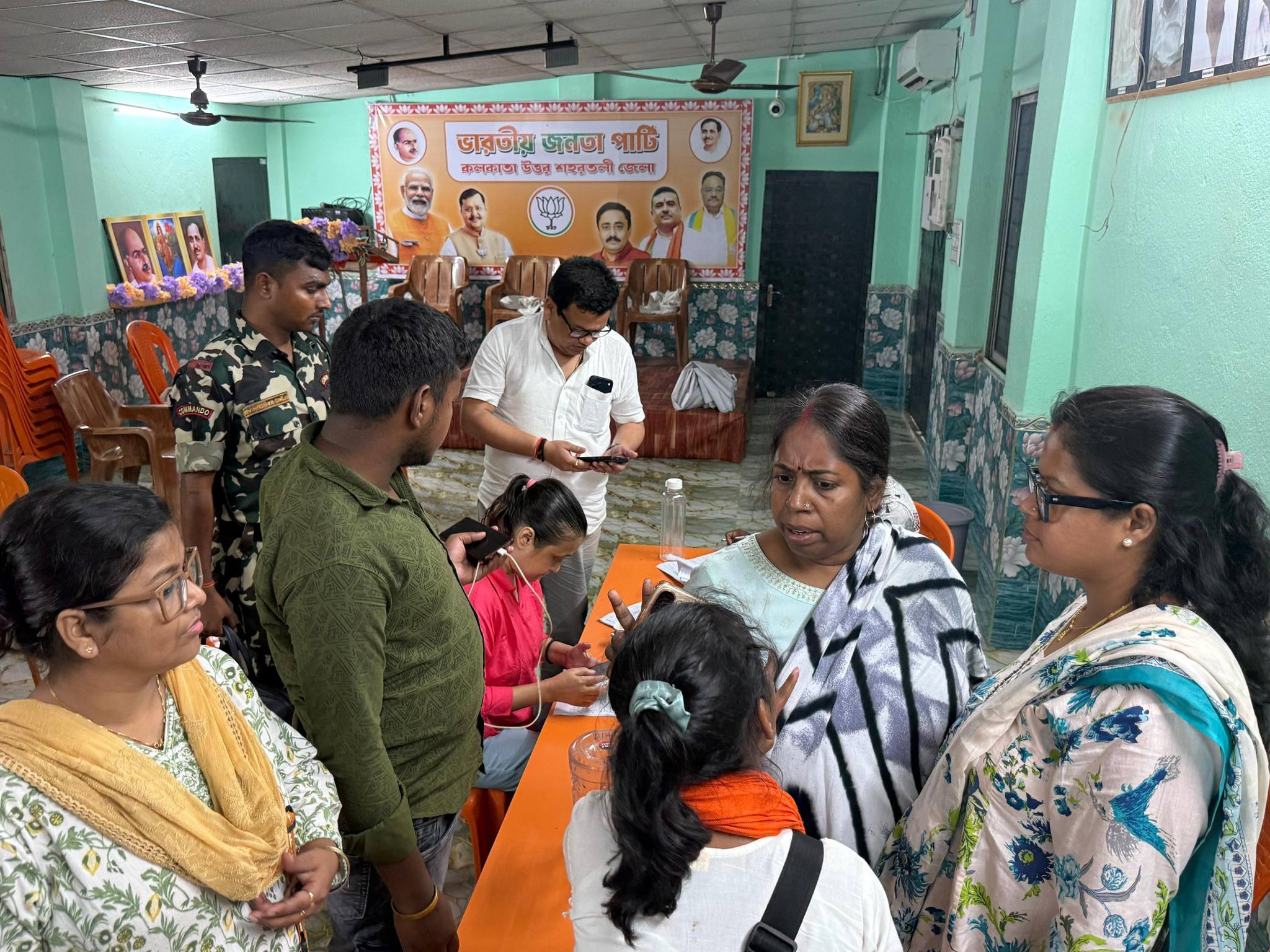 पश्चिम बंगाल चुनाव को लेकर मातृशक्ति स्वरूप मां बहनों के साथ सार्थक संवाद कर चुनावी रणनीति पर महत्वपूर्ण दिशा-निर्देश