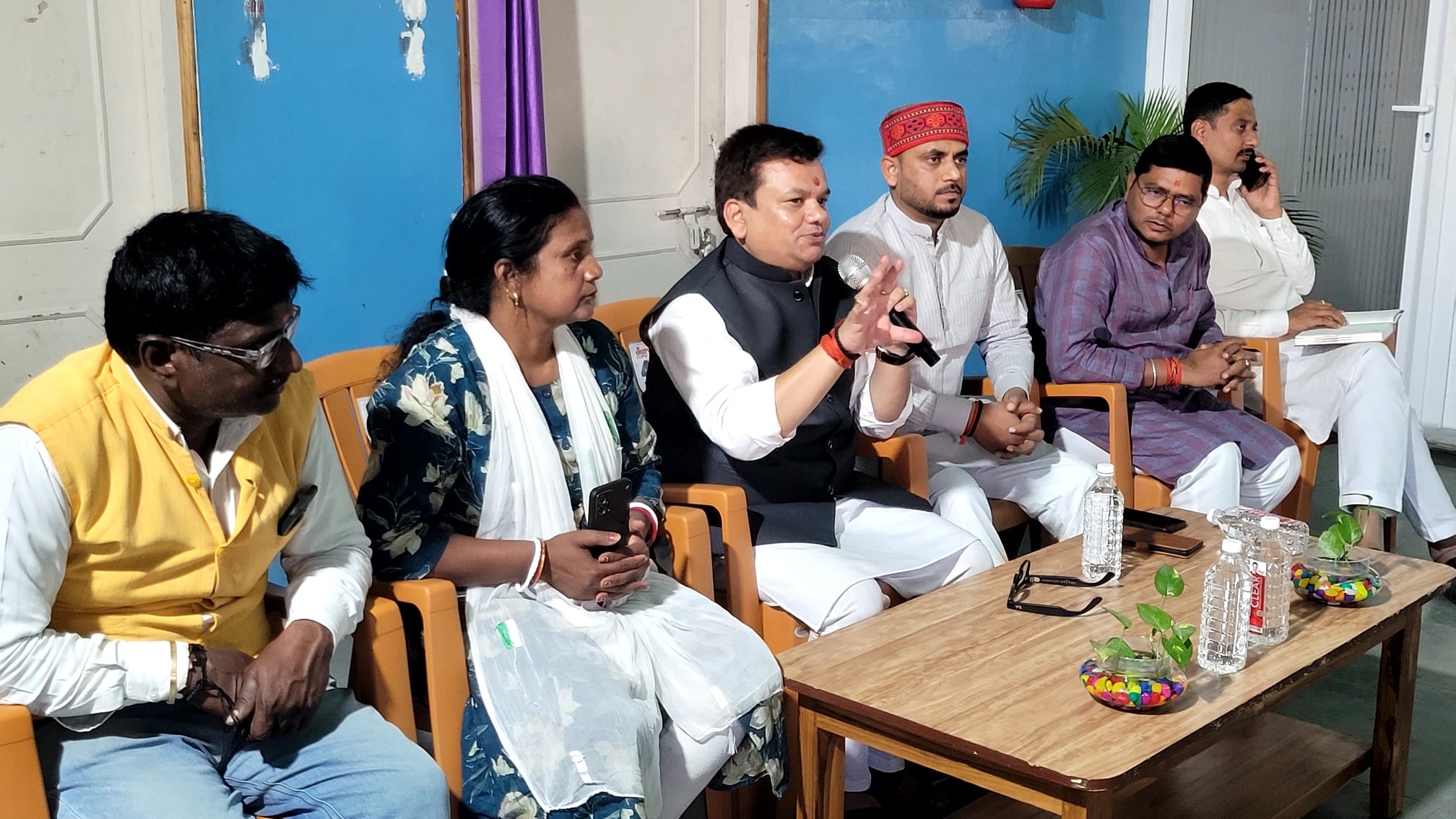 जनप्रतिनिधियों के साथ संवाद – विकास की दिशा में मजबूत कदम”