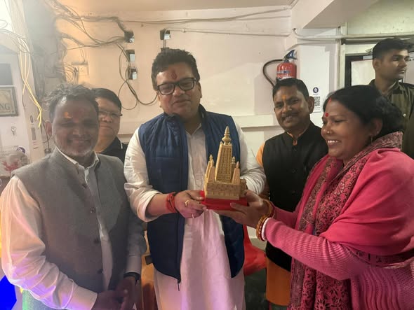 भाजपा परिवार की आत्मीयता – श्री विजय मांझी जी के स्नेह का अनुभव