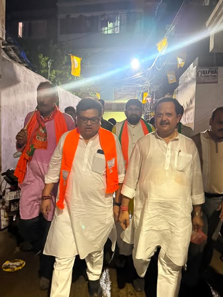 लड़ेंगे बांकीपुर, जीतेंगे बांकीपुर, एनडीए के साथ, जनता का अटूट विश्वास।