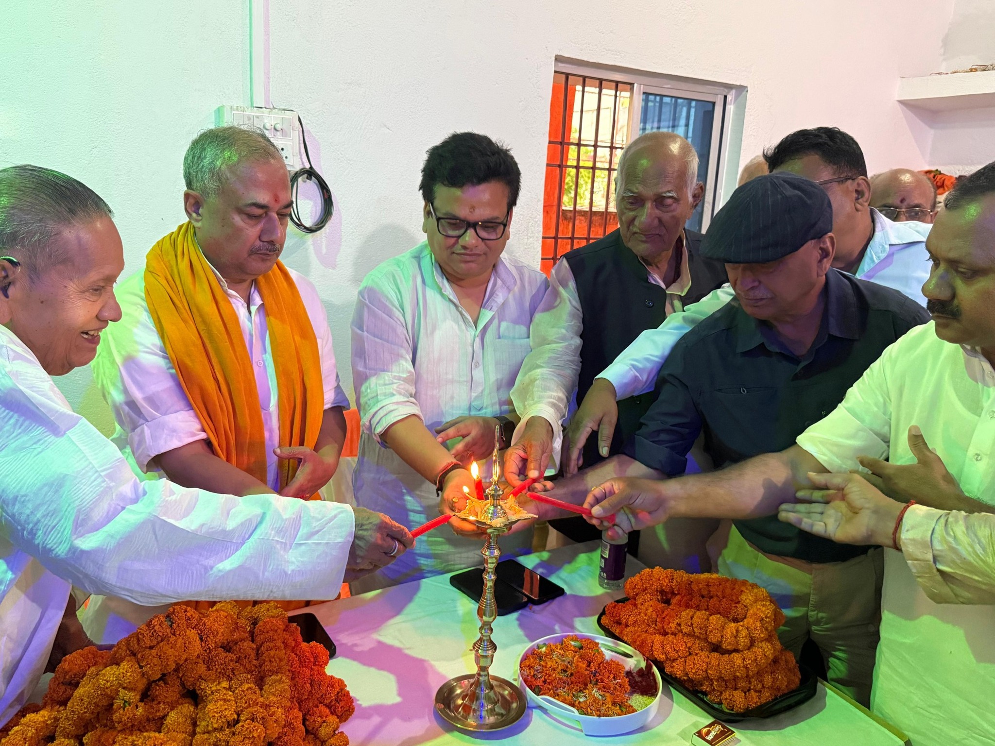 महाराणा प्रताप चौक, औरंगाबाद में महाराणा प्रताप सेवा संस्थान द्वारा आयोजित महाराणा प्रताप जयंती समारोह में सहभागिता