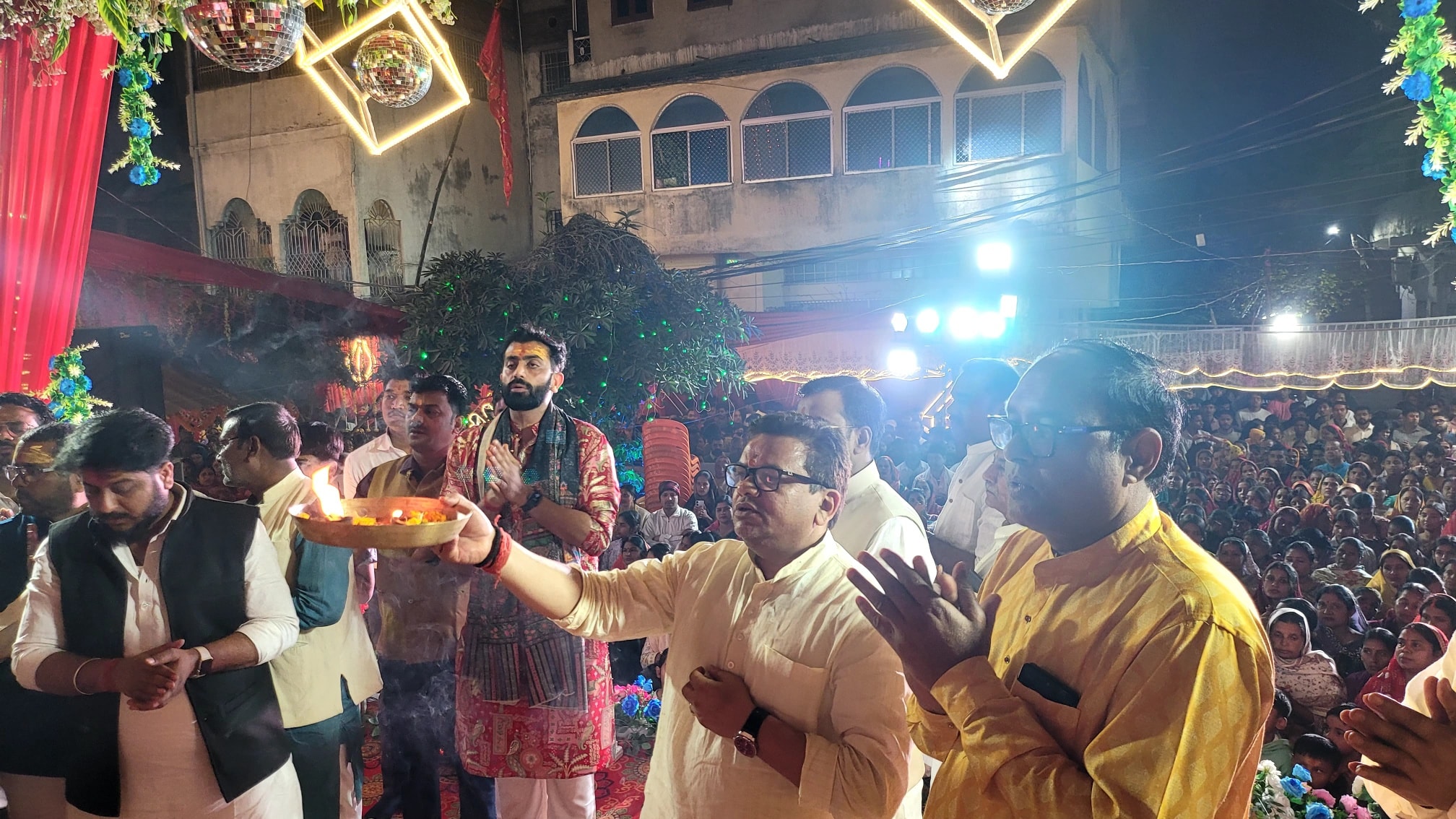 महाशिवरात्रि पर औरंगाबाद स्थित प्राचीन शिवालय में महादेव की आराधना का सौभाग्य प्राप्त हुआ।