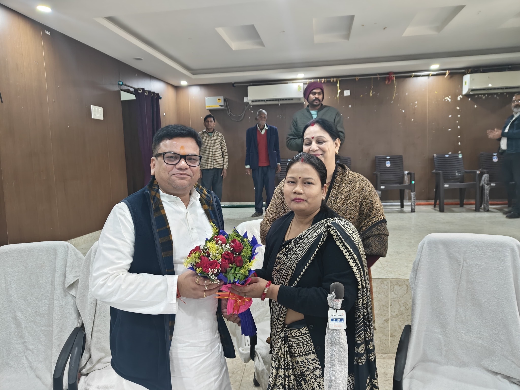 चौमुखी विकास हेतु योजनाओं की गहन समीक्षा बैठक