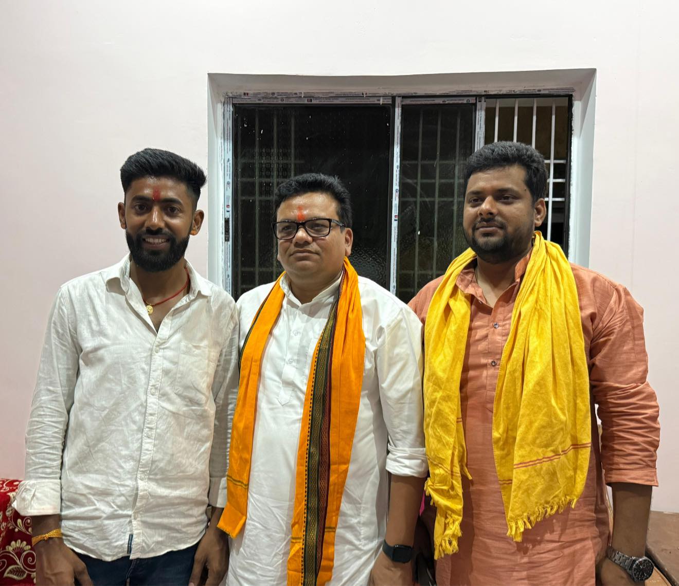 गायत्री नगर, औरंगाबाद में भाई श्री नीरज कुमार सिंह (सोनू) जी को नए गृह निर्माण हेतु शुभकामनाएं