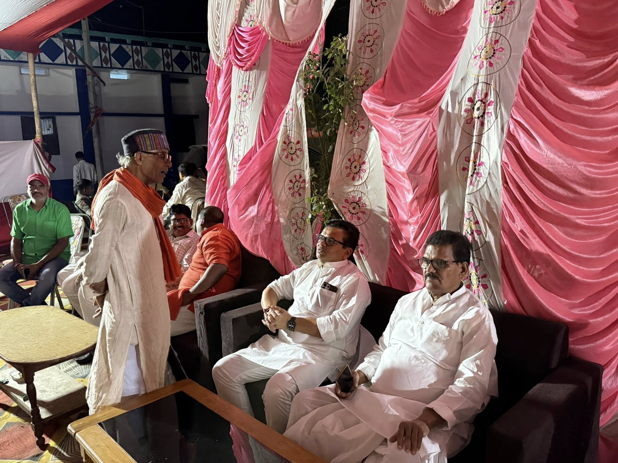 ग्राम- तेतरिया, औरंगाबाद निवासी श्री अरुण कुमार सिंह जी (श्री भोला सिंह जी) के यहाँ श्राद्ध कार्यक्रम