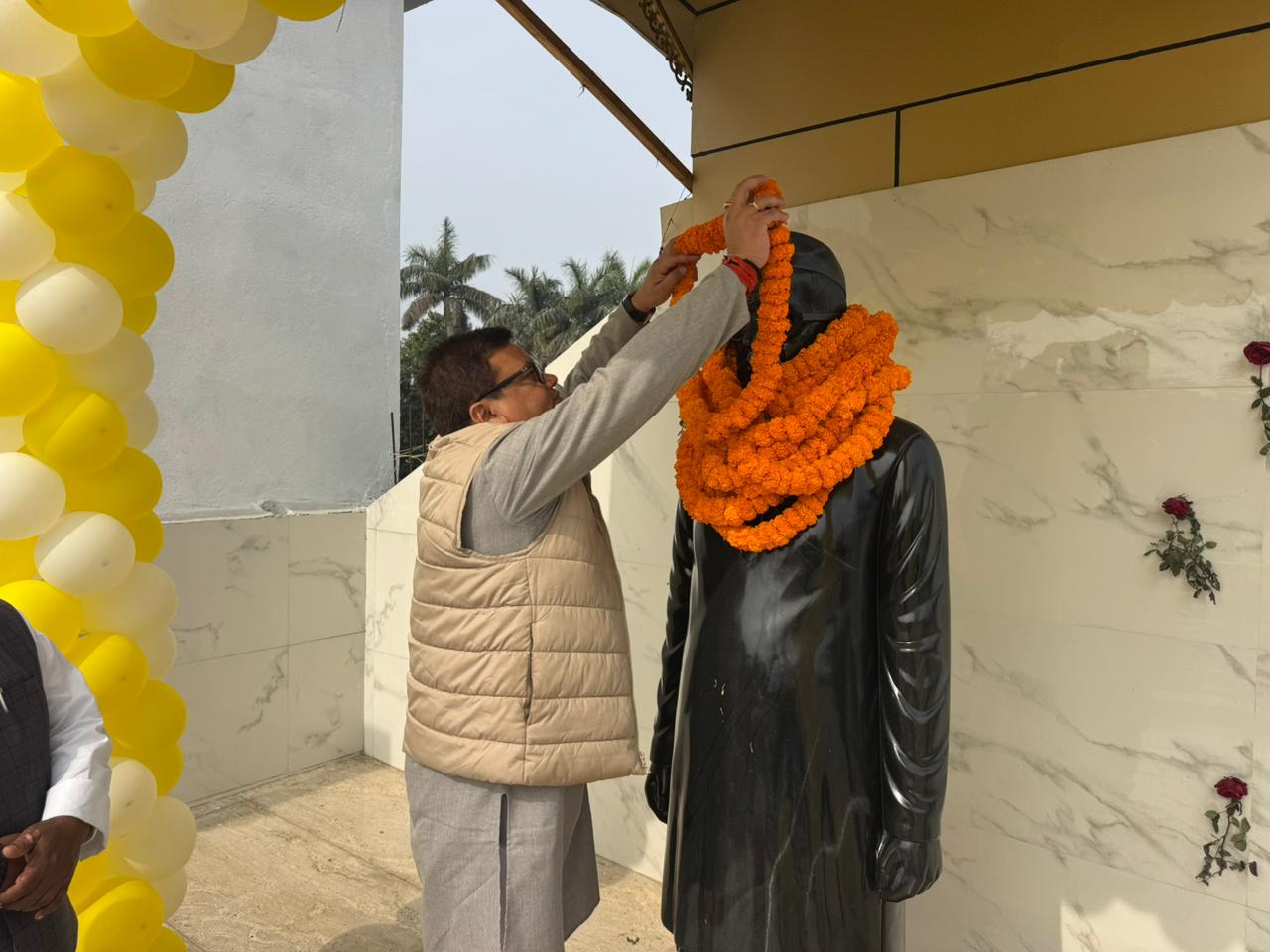 सुशासन के शिल्पी को नमन