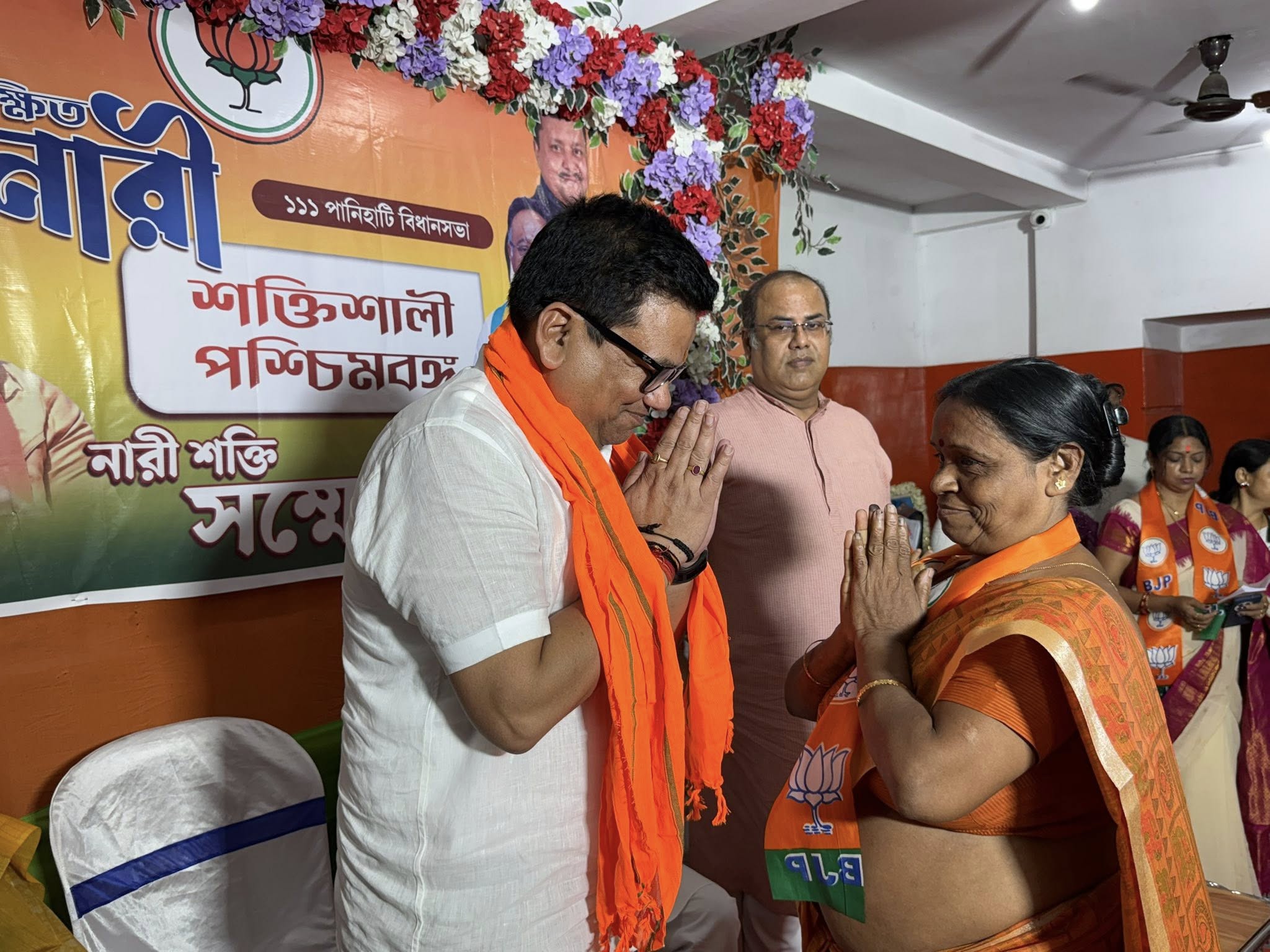 पानीहटी, कोलकाता विधानसभा में आयोजित “सुरक्षित नारी, सशक्त पश्चिम बंगाल” नारी शक्ति सम्मेलन को संबोधित करने का अवसर