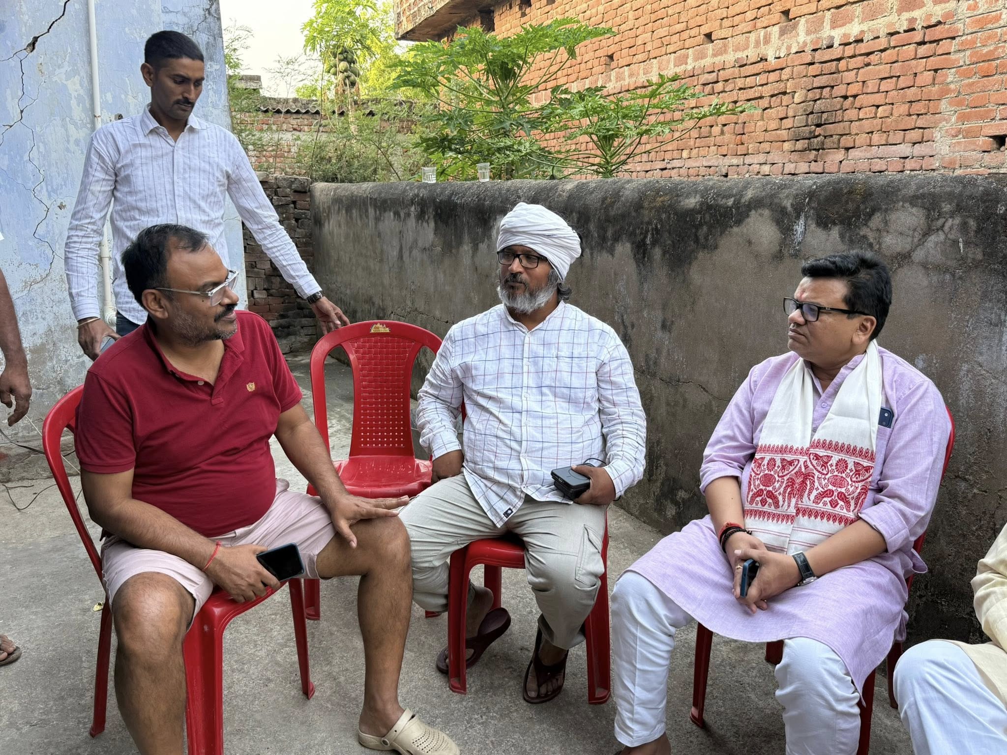 रामविलास नगर, भरथौली निवासी स्व० मिथलेश सिंह जी के निधन का दुःखद