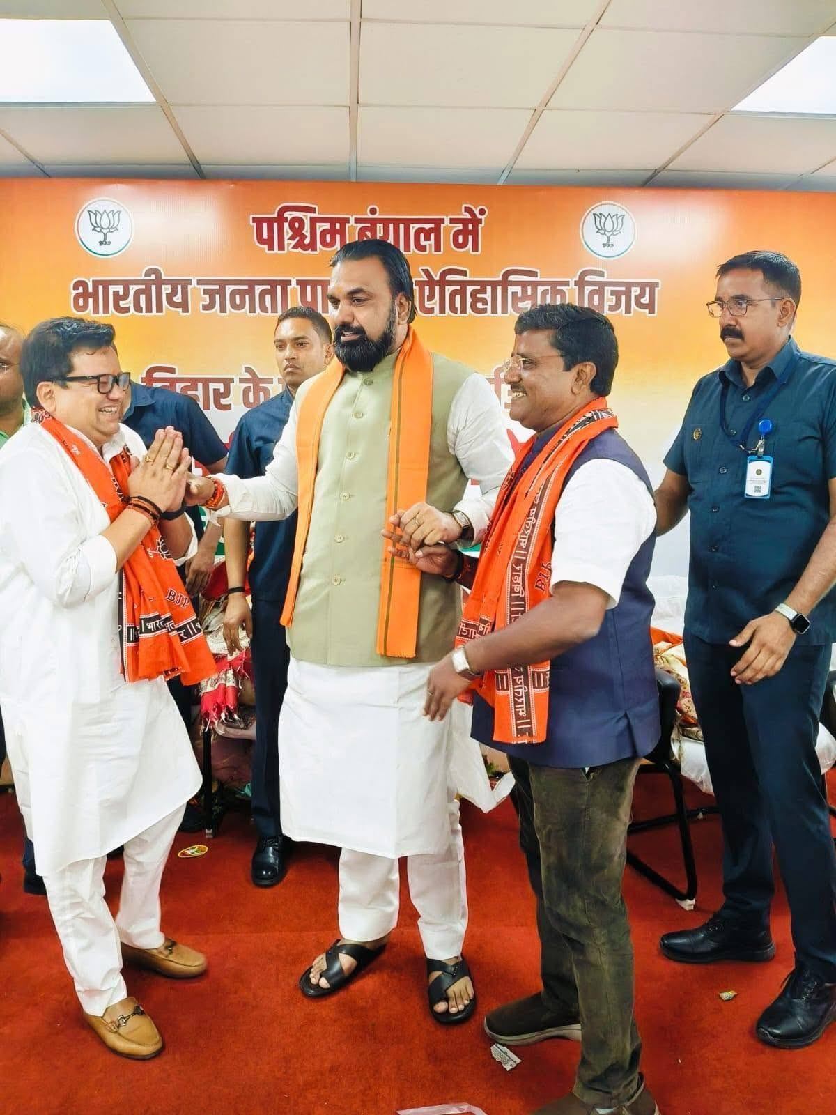 #बिहार के लोकप्रिय #मुख्यमंत्री आदरणीय श्री Samrat Choudhary जी द्वारा सरकारी आवास “#लोक_भवन” में शामिल हुआ