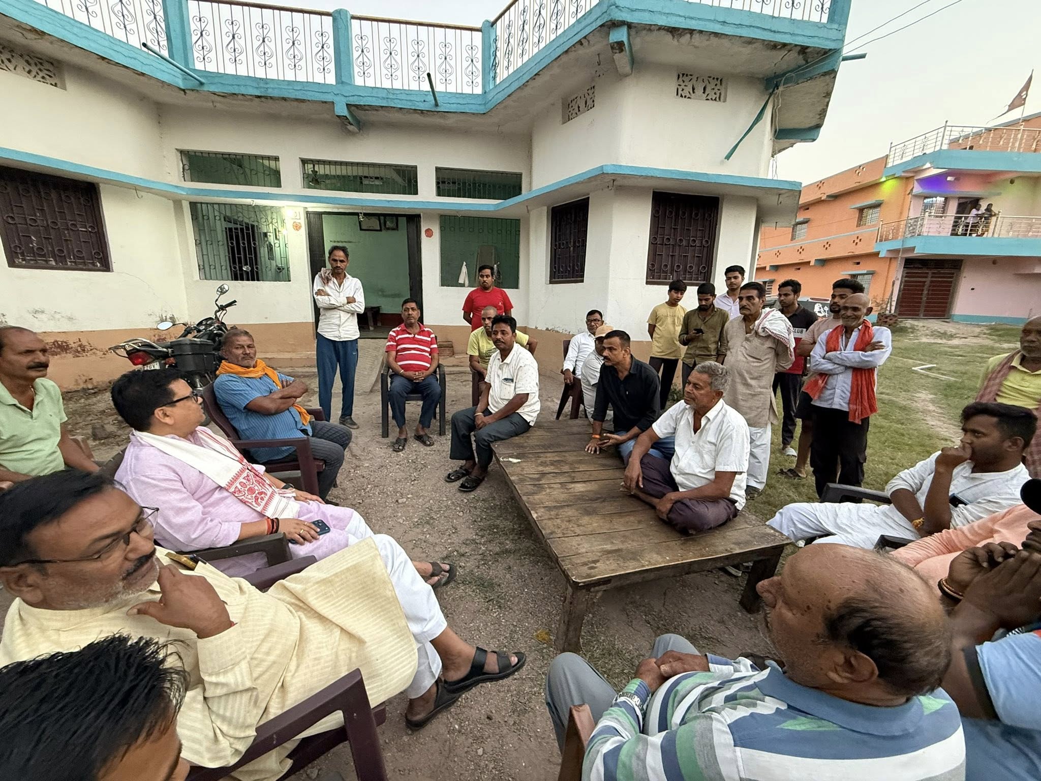 बभण्डी निवासी स्व० अजय सिंह जी के निधन का दुःखद