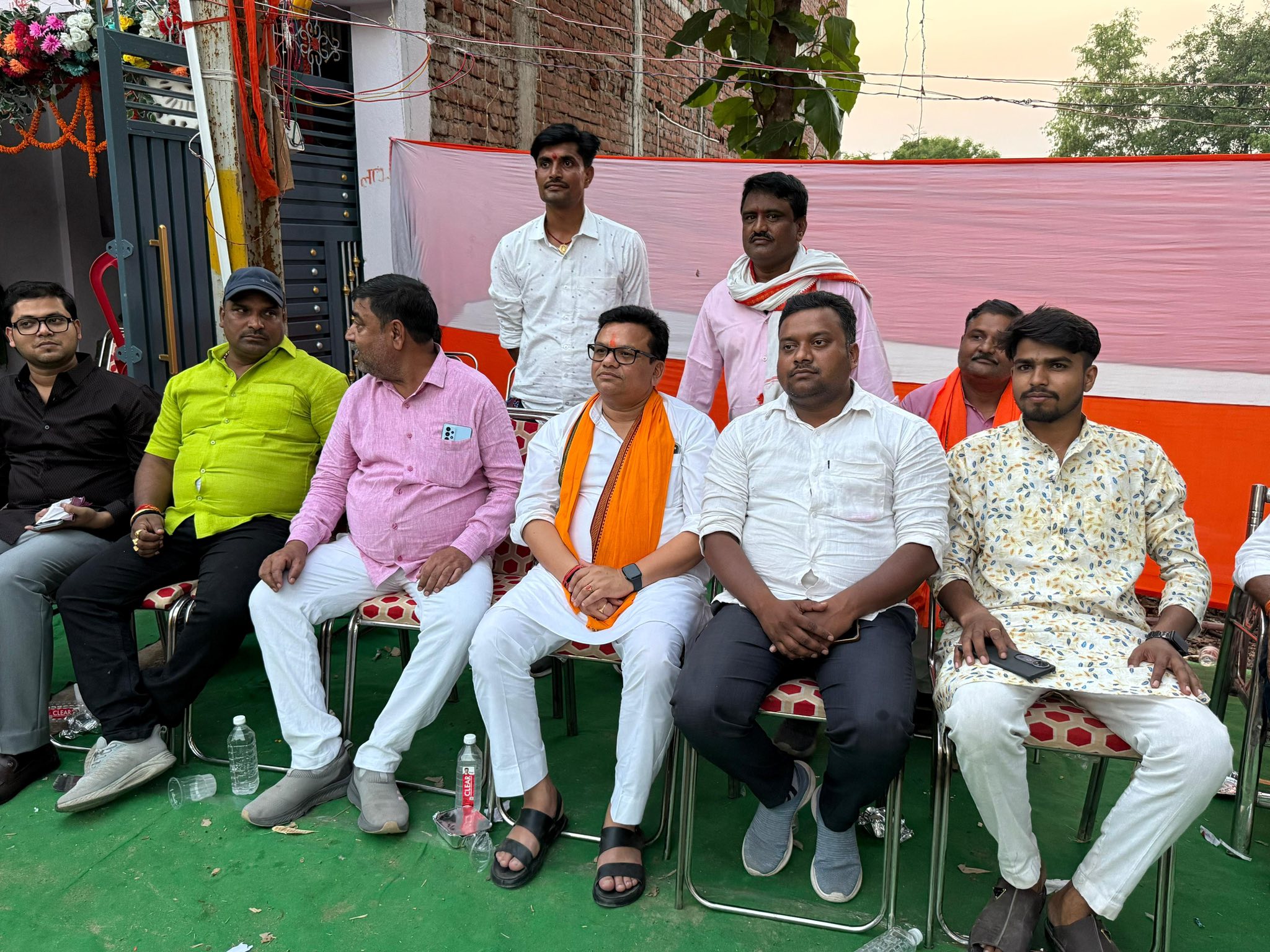 कुशवाहा नगर, औरंगाबाद के श्री सुदर्शन प्रसाद (श्री रामेश्वर प्रसाद) जी को नए गृह निर्माण हेतु शुभकामनाएं