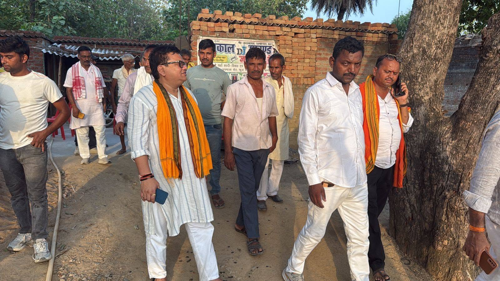 ग्राम जगिरा में माननीय प्रधानमंत्री श्री नरेंद्र मोदी जी के नेतृत्व में सेवा, सुशासन एवं राष्ट्र निर्माण के 12 स्वर्णिम वर्षों की उपलब्धियों
