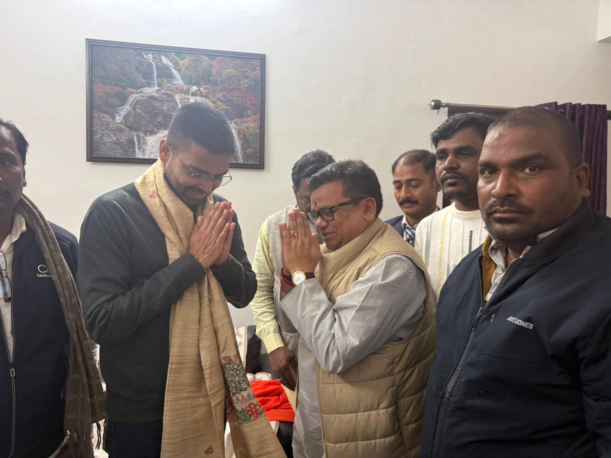 औरंगाबाद के विकास को लेकर माननीय पंचायती राज मंत्री से सार्थक संवाद