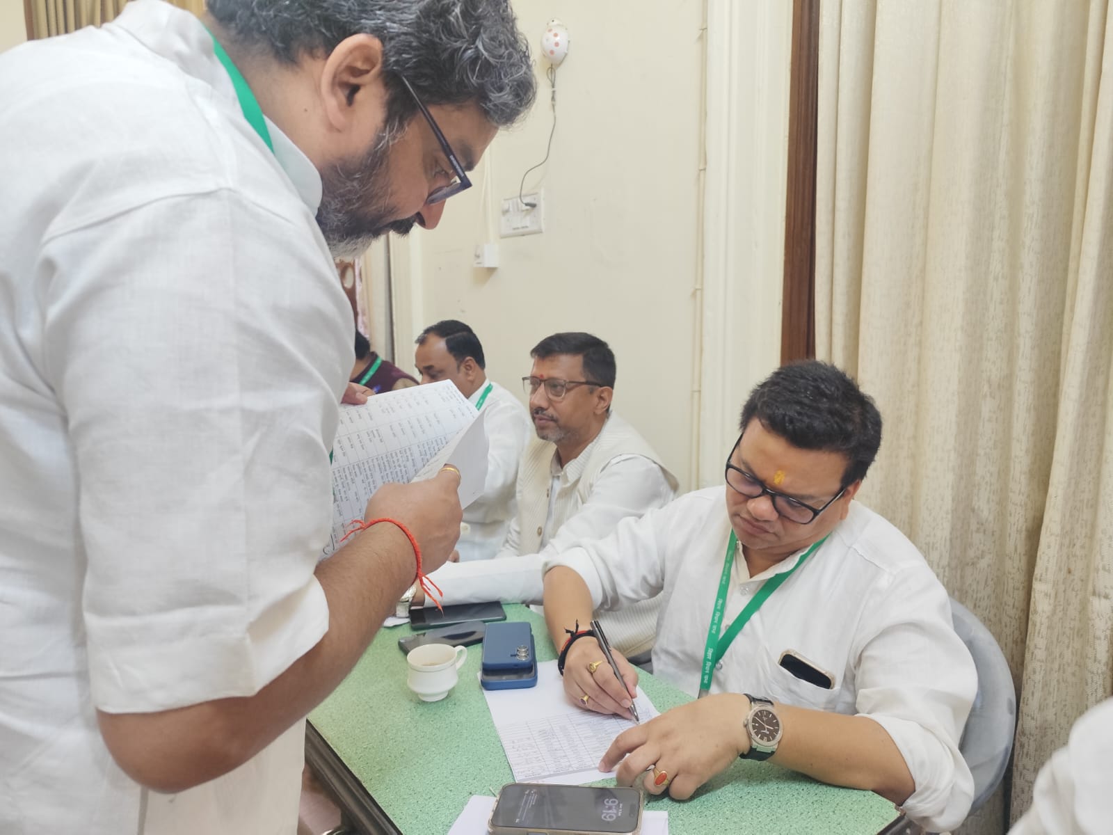 राज्यसभा चुनाव 2026: बिहार विधानसभा में मतदान प्रक्रिया में सहयोग