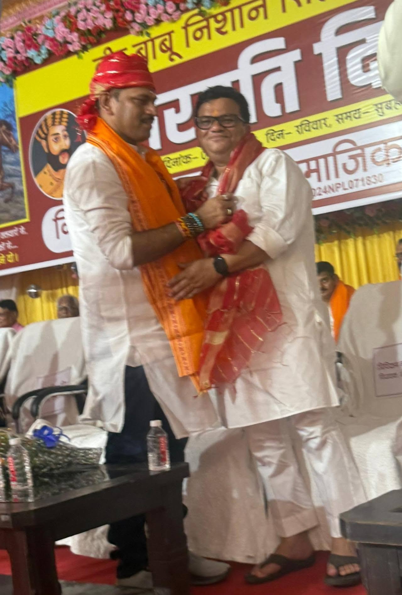 कुँवर राणा सामाजिक कल्याण संस्था के तत्वावधान में आयोजित वीर बाबू निशान सिंह जी के वीरगति दिवस कार्यक्रम में शामिल