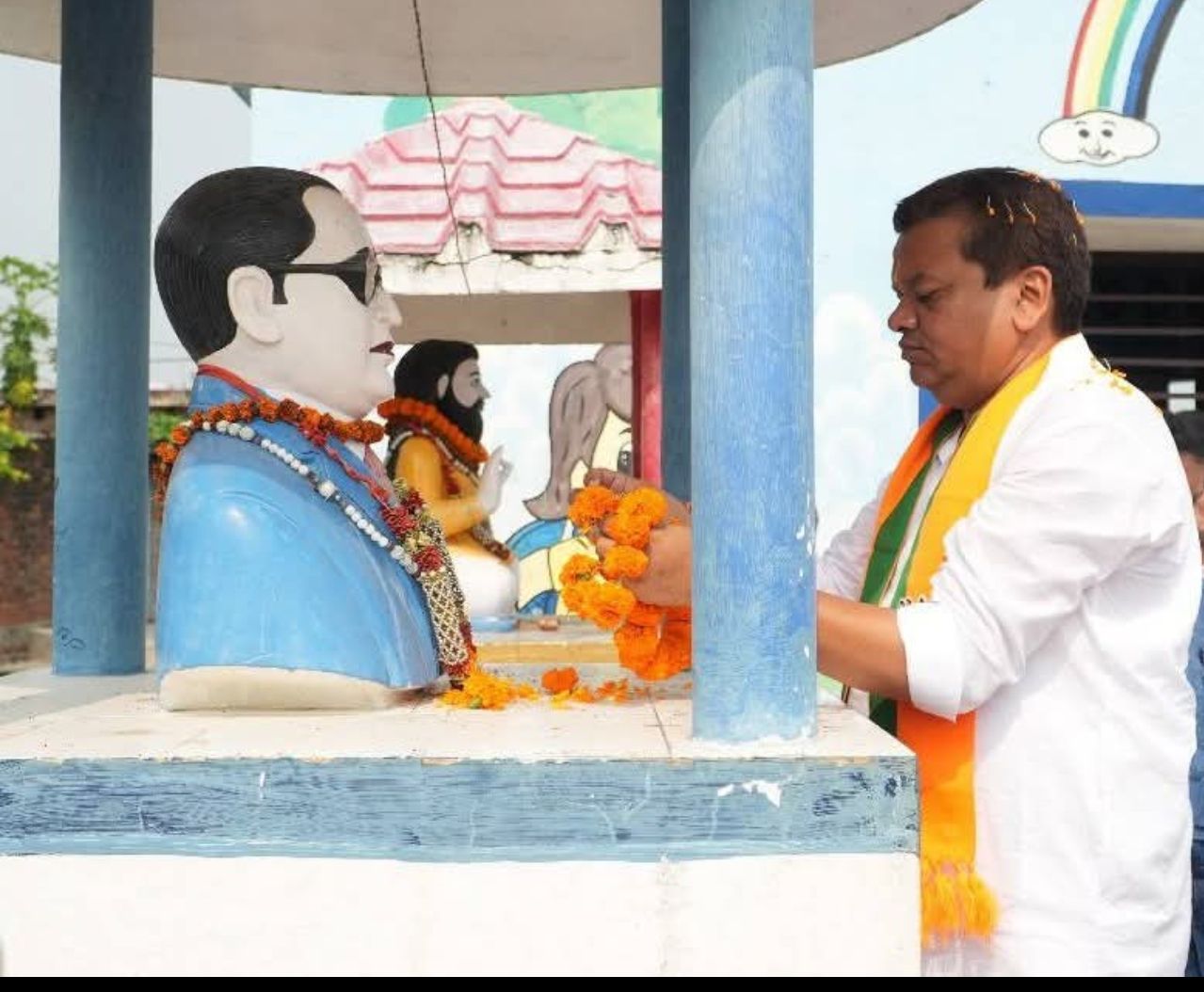 भारत रत्न’ बाबा साहेब डॉ. भीमराव अंबेडकर जी की जयंती पर कोटिशः नमन