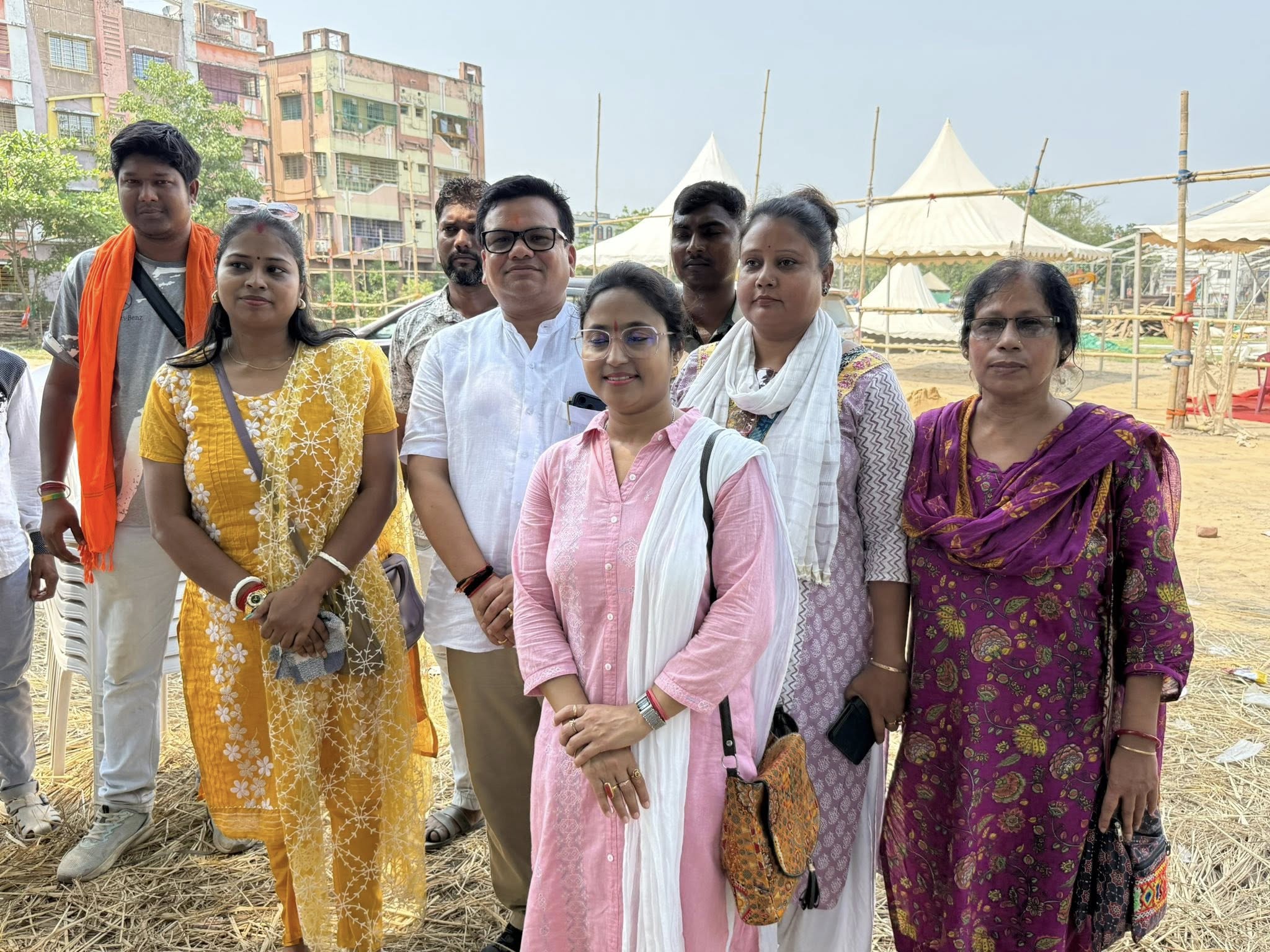 पश्चिम बंगाल के पानीहाटी में माननीय प्रधानमंत्री श्री नरेंद्र मोदी जी की जनसभा के सफल आयोजन हेतु आज भारतीय जनता युवा मोर्चा (KNSD) के साथ बैठक